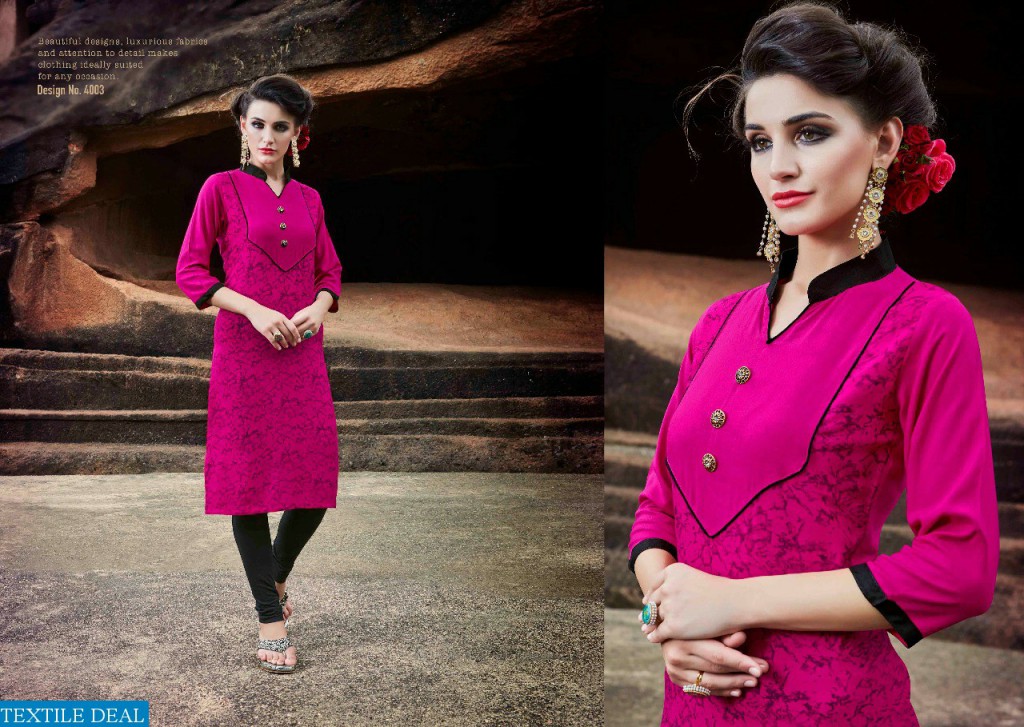Z black vol-4 Wholesale Ready made kurtis